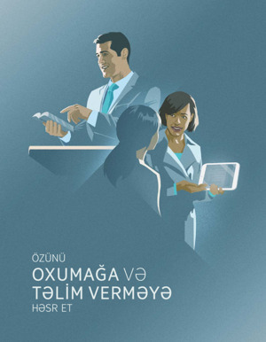 Özünü oxumağa və təlim verməyə həsr et 